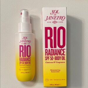 Sol de Janeiro Rio Radiance Body Oil with SPF 50